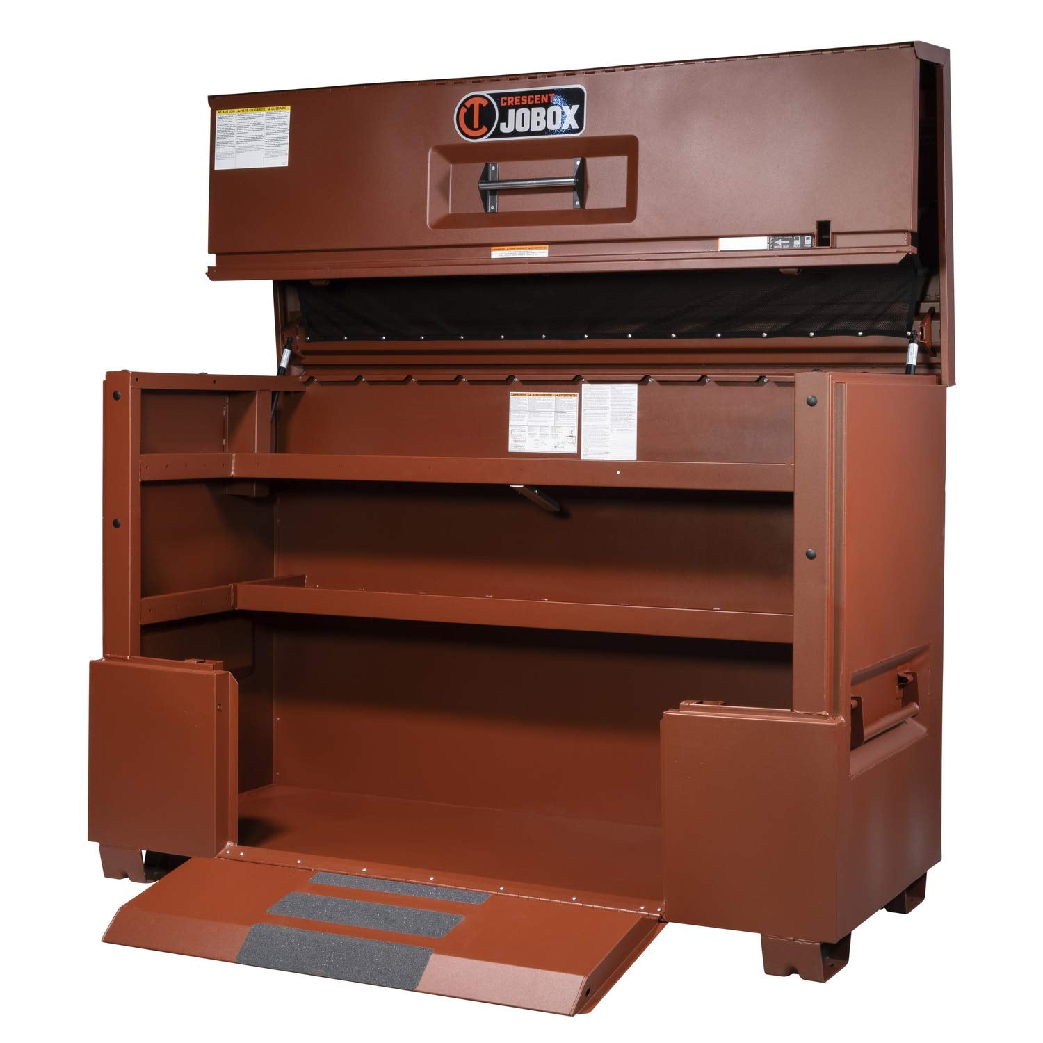 Heavy Duty JOBOX 2-684990-01 Site-Vault Drop Front 74 in. Piano Box
