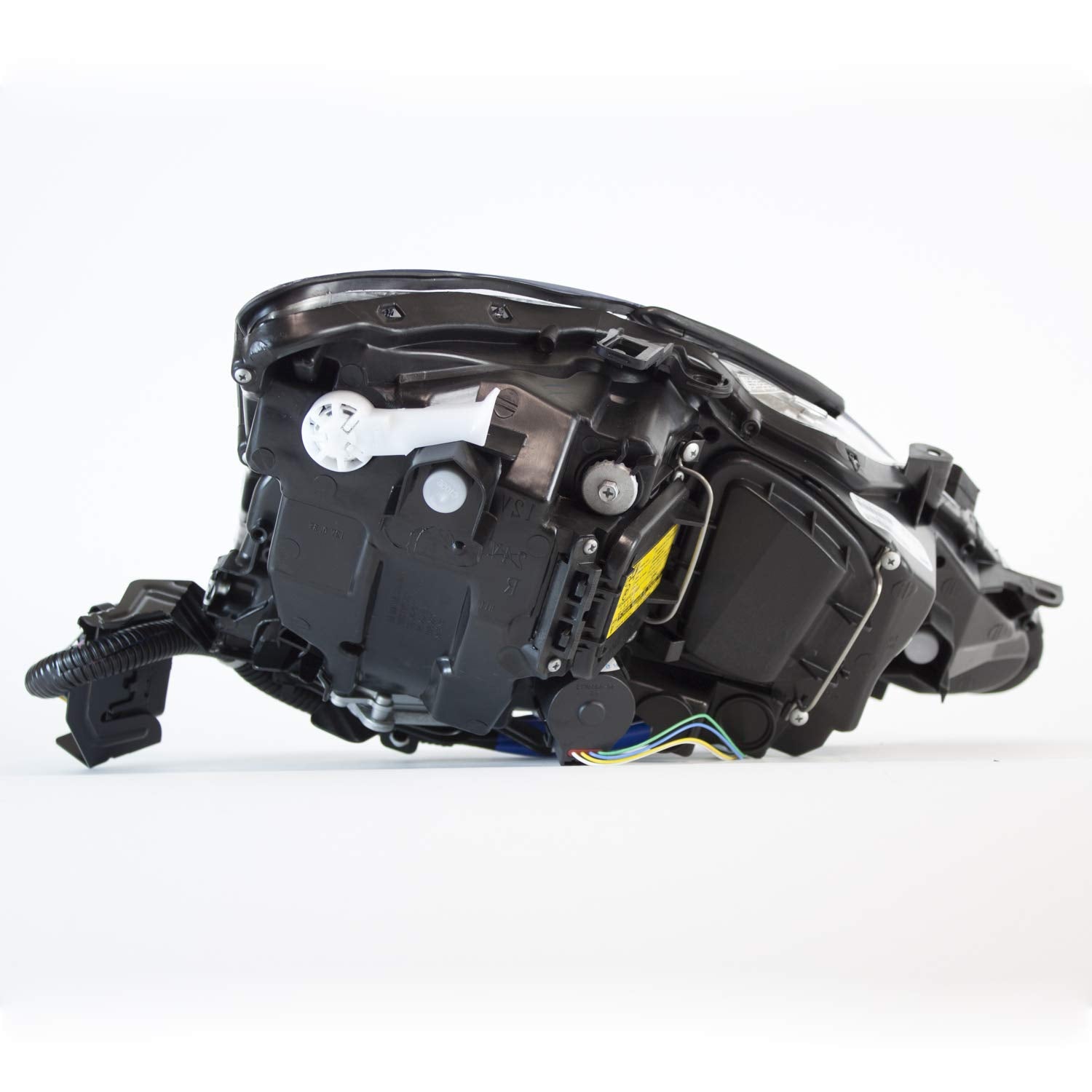 Left TYC Headlight Assembly Compatible with 2009-2010 Lexus IS250