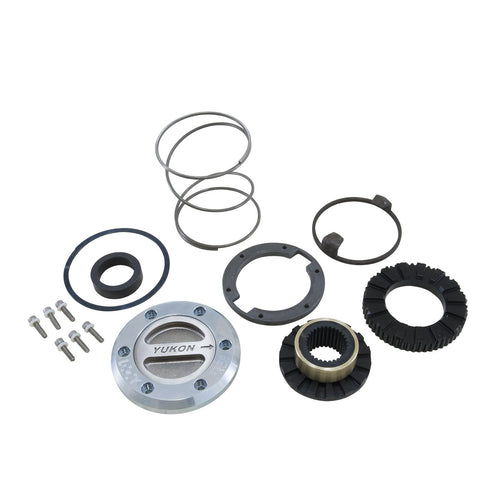 Hardcore Locking Hub Set Yukon Gear & Axle (YHC71004) for Ford 30-Spline Dana 60 Differential