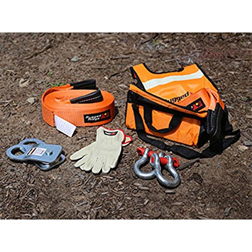 XHD Recovery Gear Kit | Rugged Ridge, 20000 Lbs | 15104.25