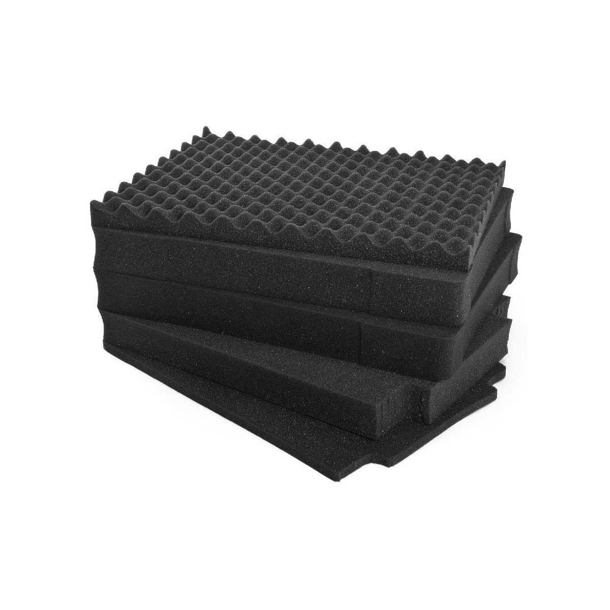 3 Part Nanuk Cubed Foam Inserts for 920 Case