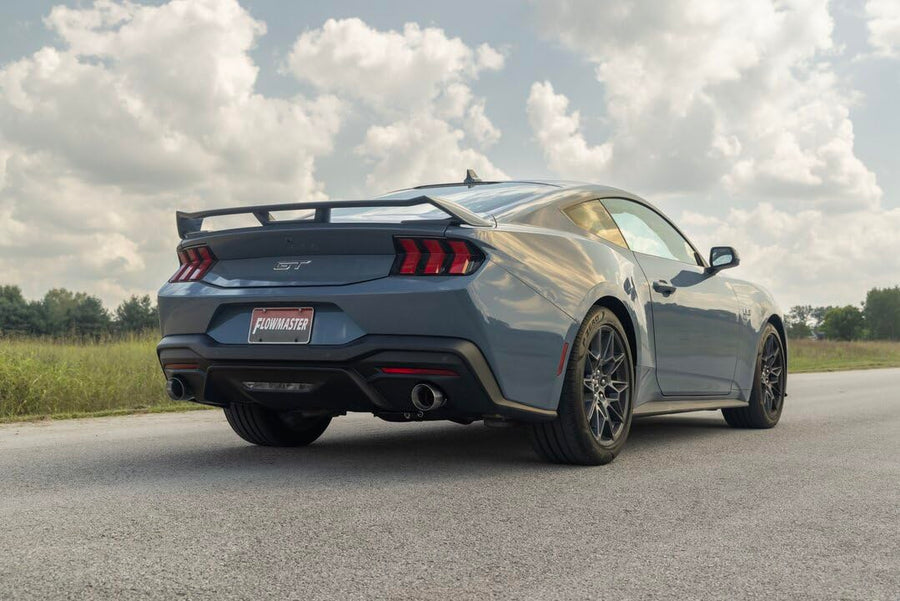 Axle-Back Exhaust American Thunder by Flowmaster for 2024 Ford Mustang GT 5.0L 2.3L