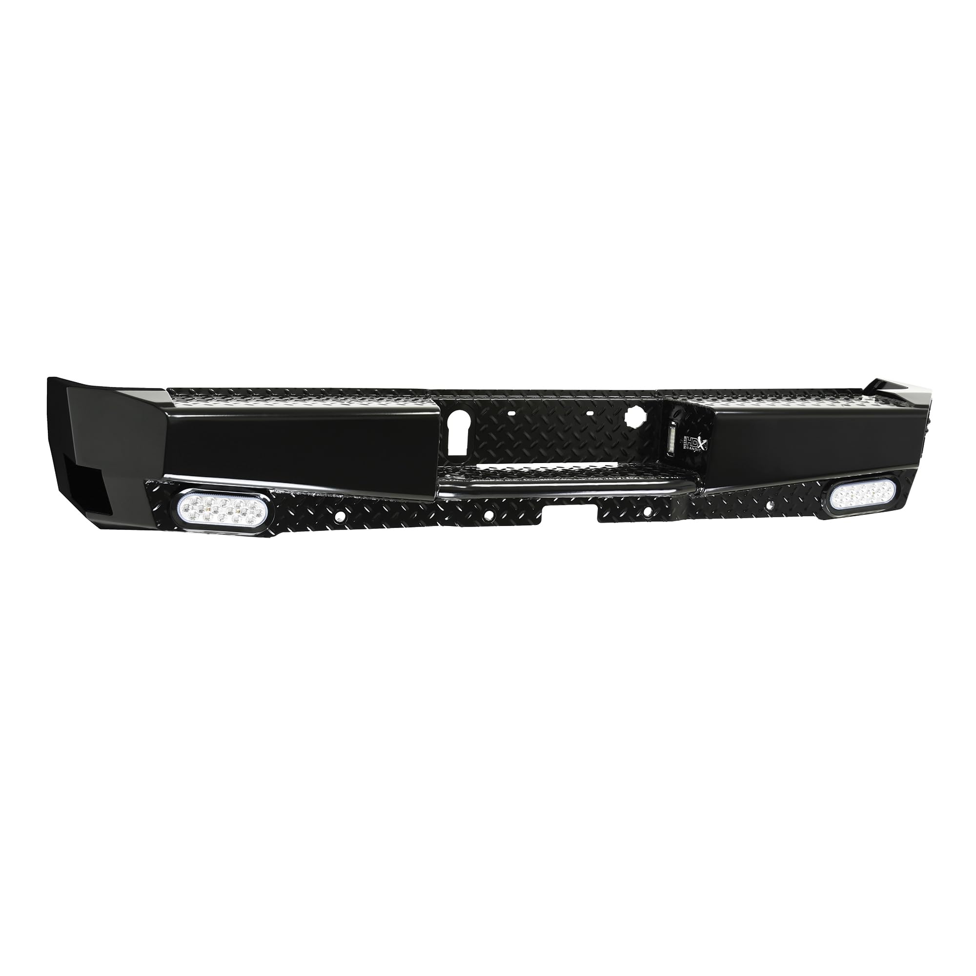 Westin HDX Bandit Rear Bumper 58-341185 fits 2019-2026 Silverado Sierra 1500 (Exc 2019 LD Limited) 2020-2026 Silverado Sierra 2500 3500