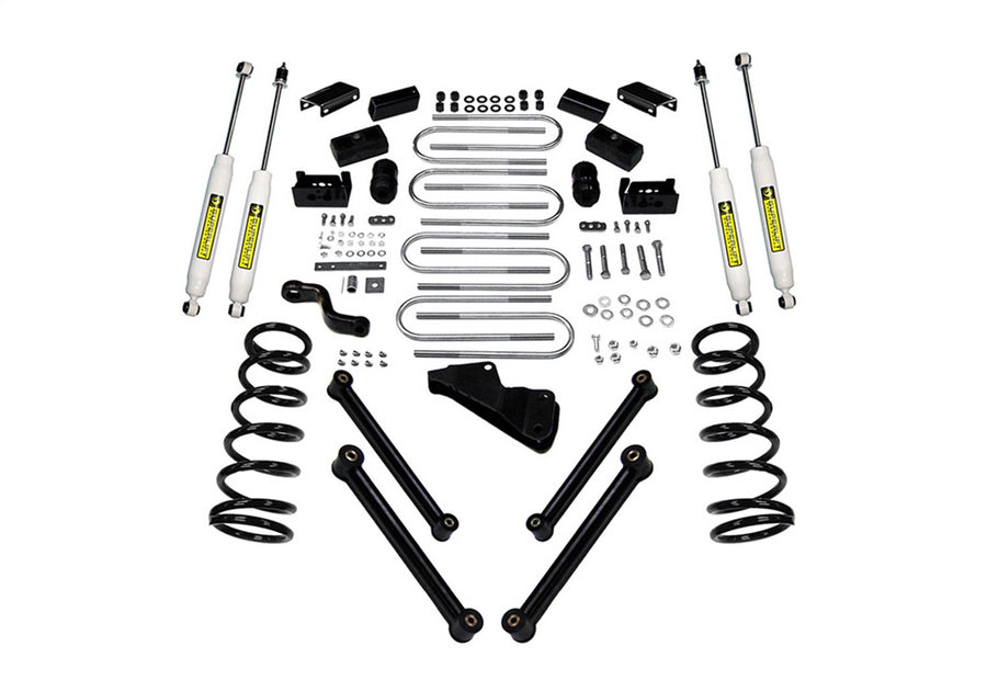 SUPERLIFT REALTRUCK SUSPENSION 6" Lift Kit for Dodge RAM 2500/3500 | Complete Lift Kit with Front & Rear Shadow Series Shocks | K865 | Fits 2007-2008 Dodge RAM 2500 / 3500 4WD 6.7 Cummins Diesel
