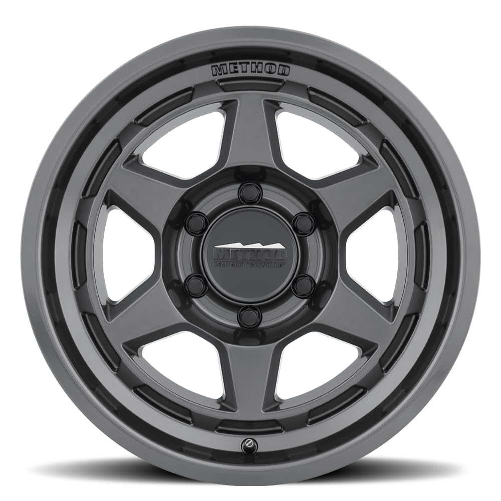 MR708 Bead Grip Method Race Wheel 17x8.5" 6x135, 25mm Offset, 5.70" Backspace, MR70878516825