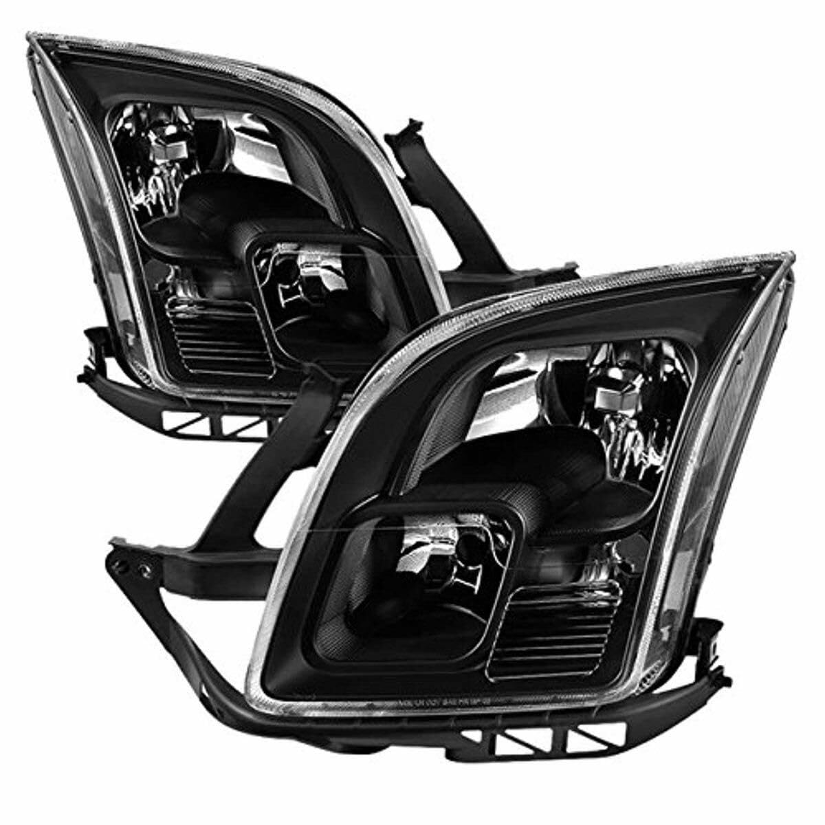 Headlight Xtune HD-JH-FFUS06-AM-BK (Ford Fusion 2006-2009 OEM Style s -Black)