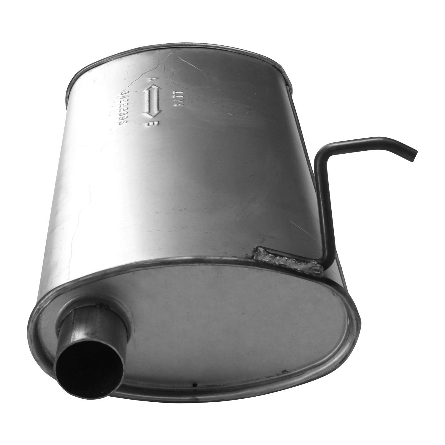 700243 AP Exhaust Products Muffler Exhaust