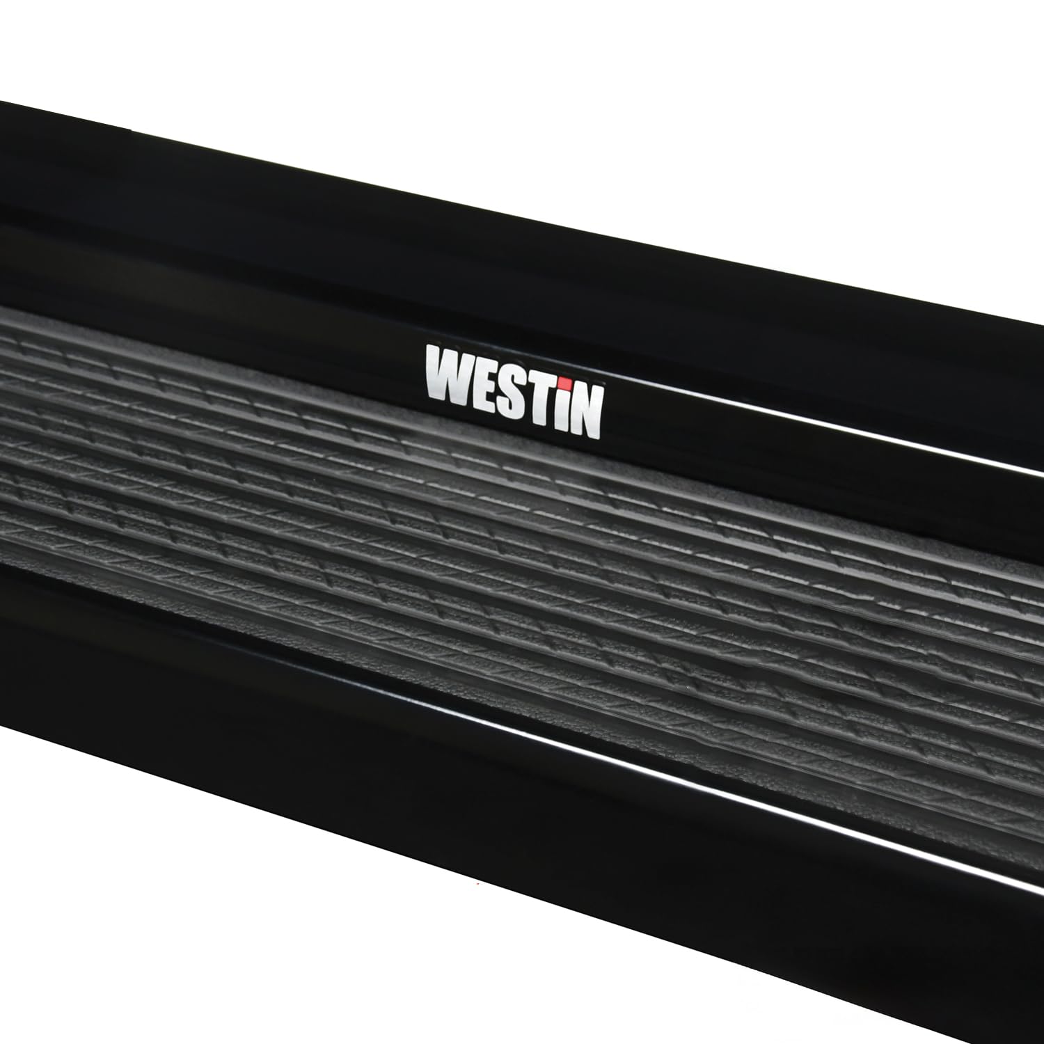 27-64755 Westin SG6 Running Boards Aluminum Black Pair 85.5 in (Required Mounting Kit Sold Separately)