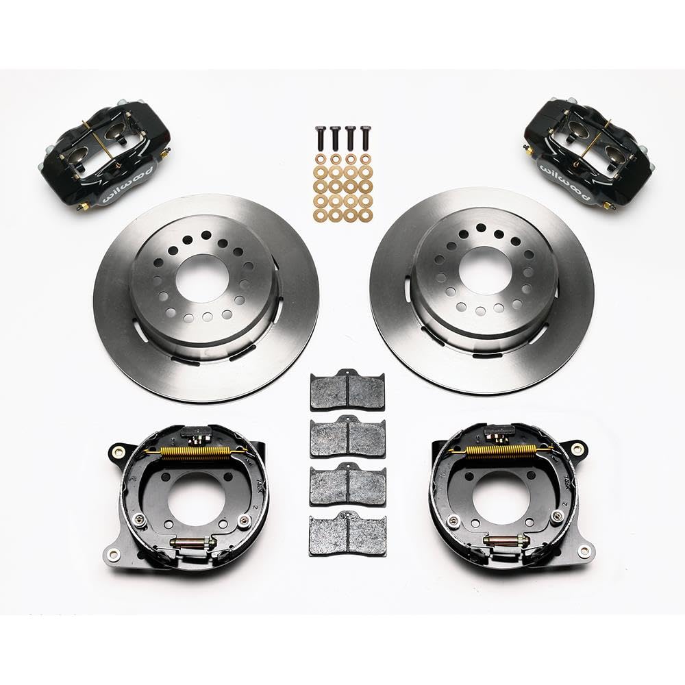 Forged Wilwood Dynalite P/S Park Brake Kit 93-97 Camaro/Firebird