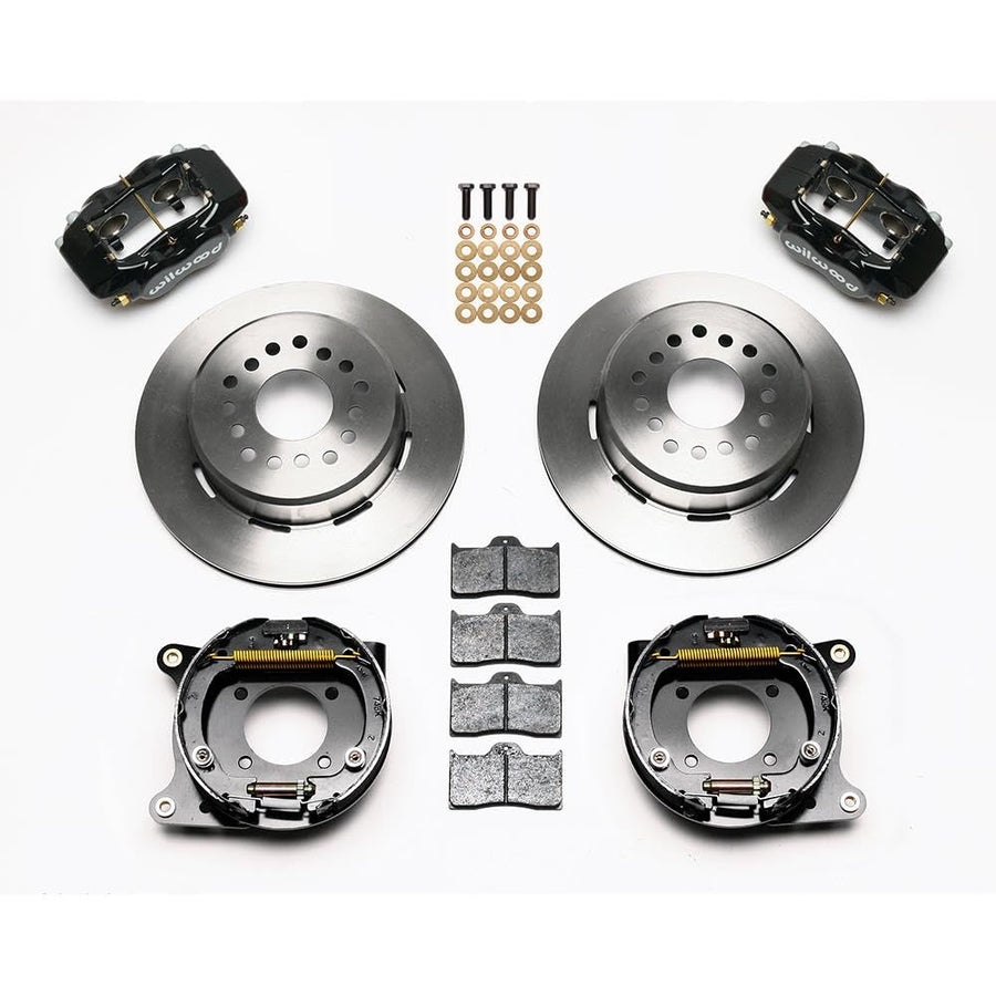 Forged Wilwood Dynalite P/S Park Brake Kit 93-97 Camaro/Firebird