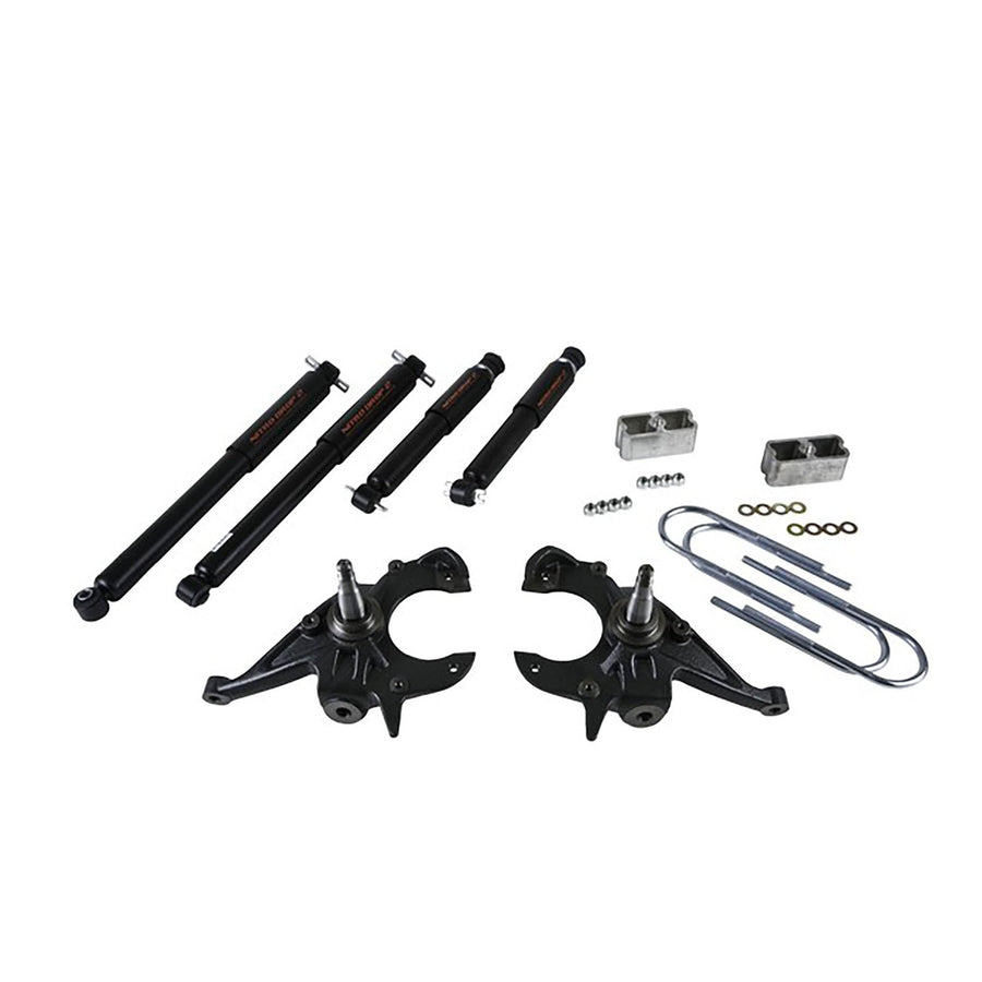 Lowering Kit Belltech 612ND with Nitro Drop 2 Shocks