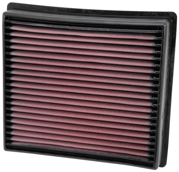 Cold Air Intake System K&N: High-Flow Air Filter, Increase Performance & Towing: Compatible with 2013-2018 RAM: 2500, 3500, 57-1568