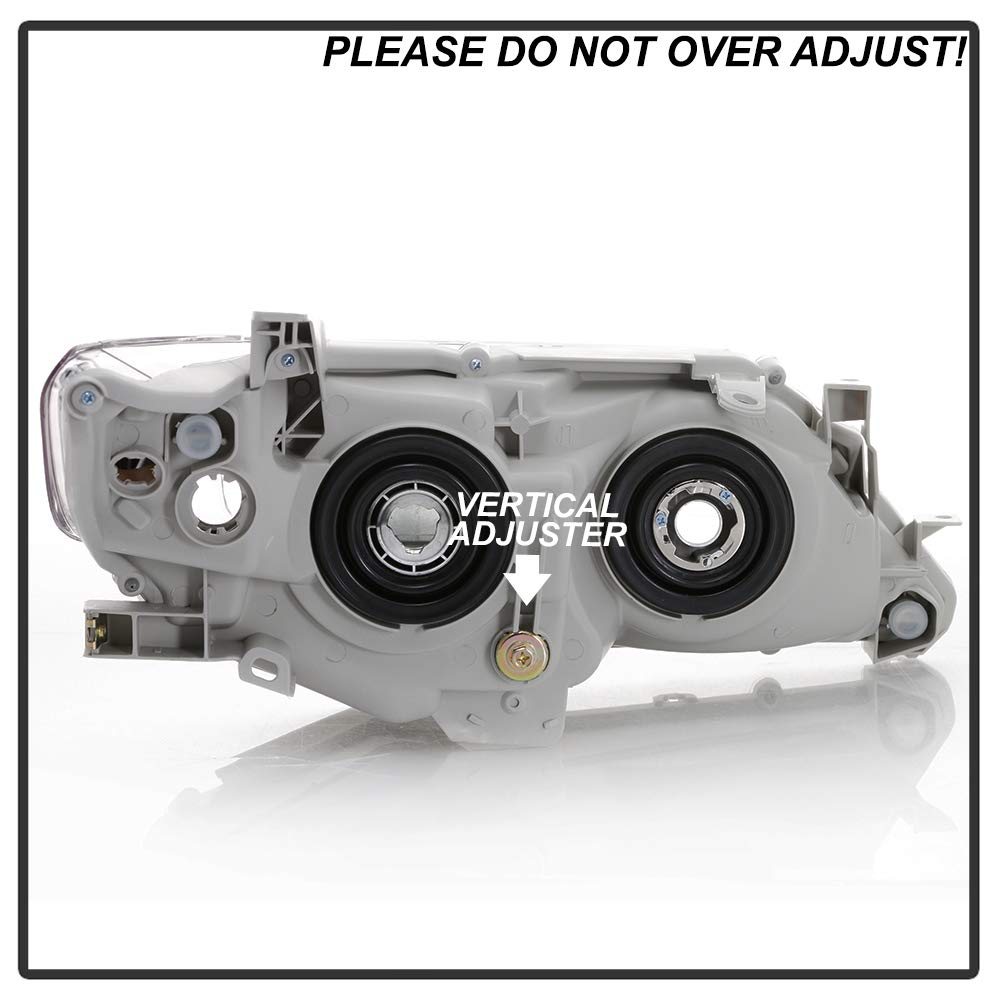 Halogen Headlight Xtune (HD-JH-TCAM12-OE-C) (OE)