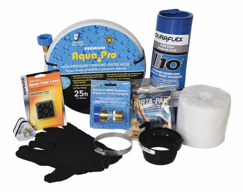 Deluxe Aqua Pro 27589A Rv Starter Kit Aquapro