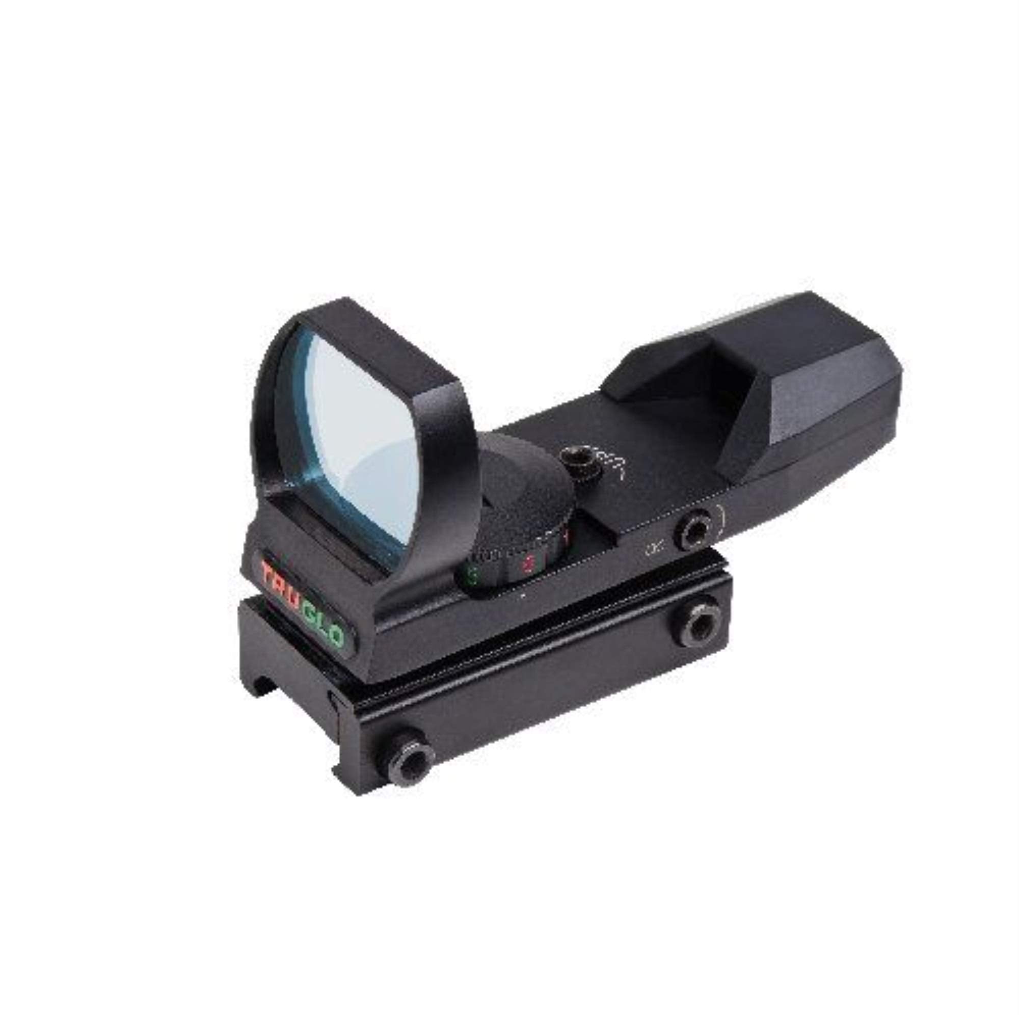 TRUGLO DUAL COLOR OPEN RED DOT BLACK