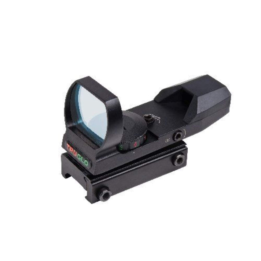 TRUGLO DUAL COLOR OPEN RED DOT BLACK