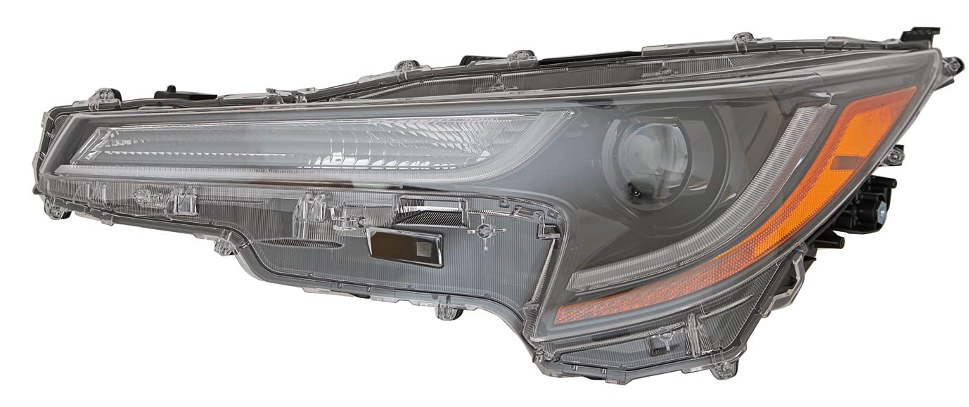 For Toyota Corolla Sedan 20-21 Driver Side Headlight L/LE JPN Built | DOT Certified 81070-02S30 | TO2518197