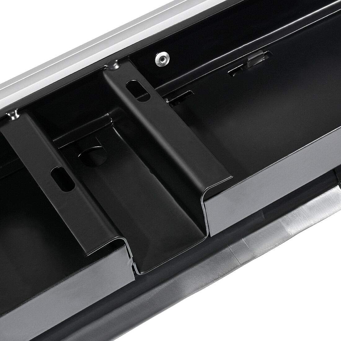 OEM Replica Black Horse Running Boards Compatible with 2006-2013 Land Rover Range Rover Sport-RRRHS-06
