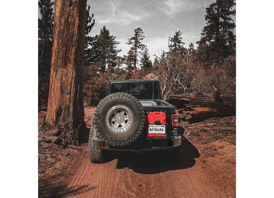 Rear Advanced Accessory Concepts 48002673 Replacement Bumper fits Jeep Wrangler
