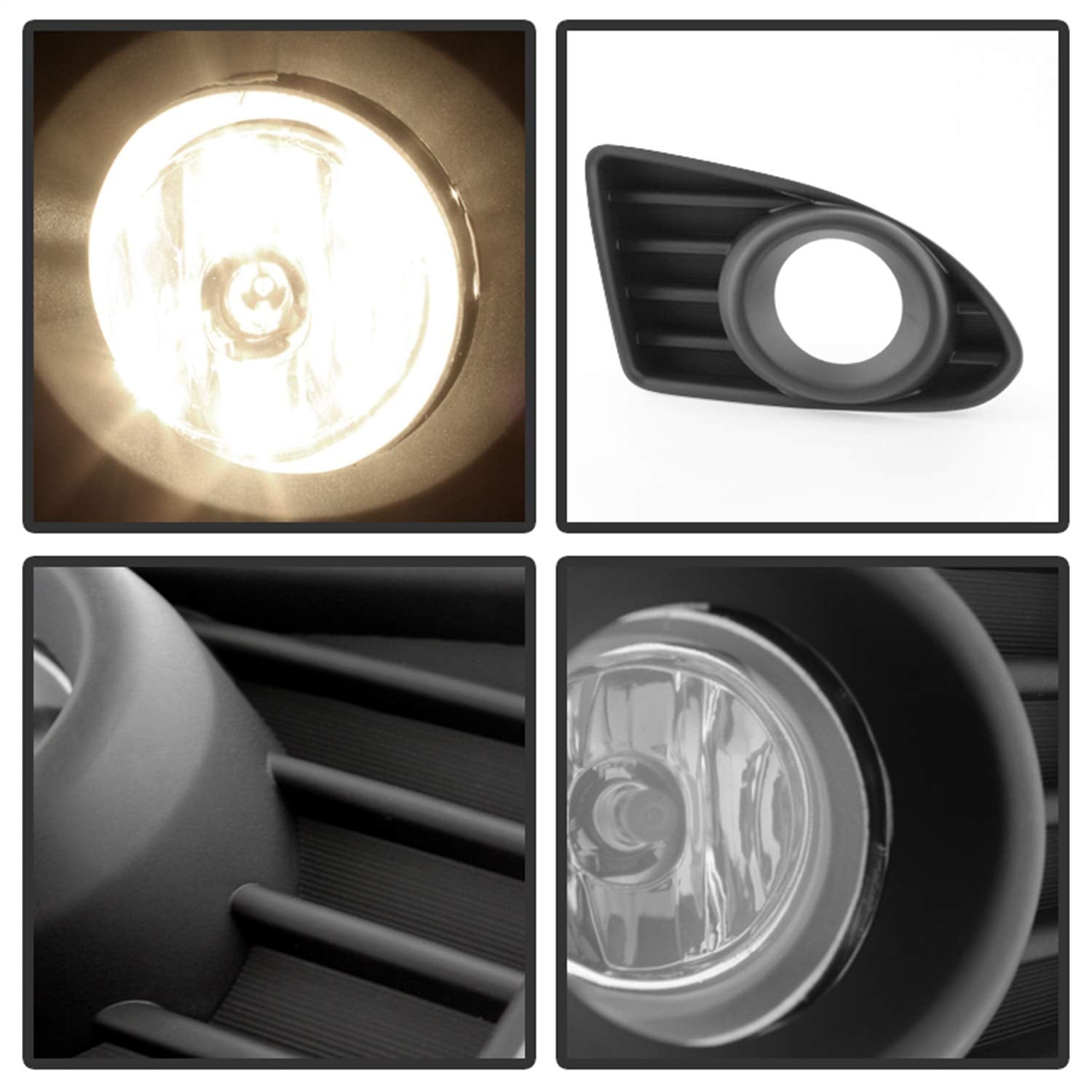 FL-SIQ12-C Spyder Auto Fog Light