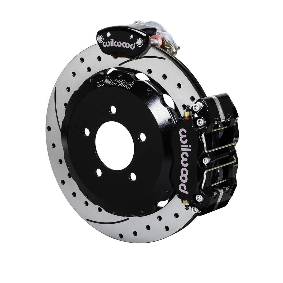Rear NDPR / Kit, MC4 12.88, Drilled