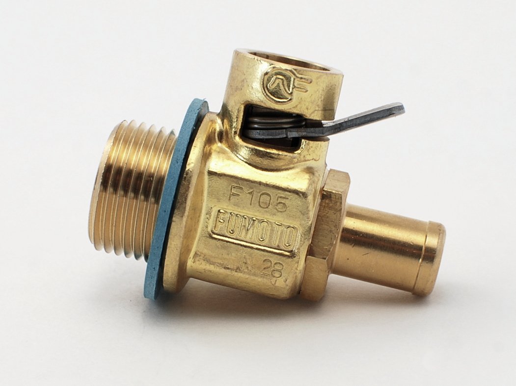 Fumoto Oil Drain Valve F105N M20-1.5 + LC10 Clip Isuzu Porsche Old Honda
