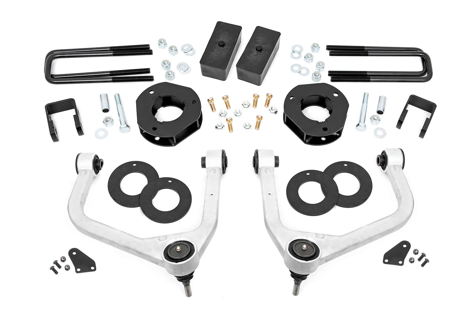 3.5" Lift Kit Rough Country for 2019-2024 Chevy/GMC 1500 w/Adaptive Ride - 29601