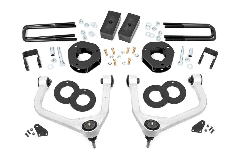 3.5" Lift Kit Rough Country for 2019-2024 Chevy/GMC 1500 w/Adaptive Ride - 29601