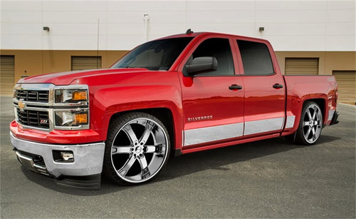 Rocker Panel Molding ICI T2192-304M Colorado Crew Cab 4 Door W/Flares Z71