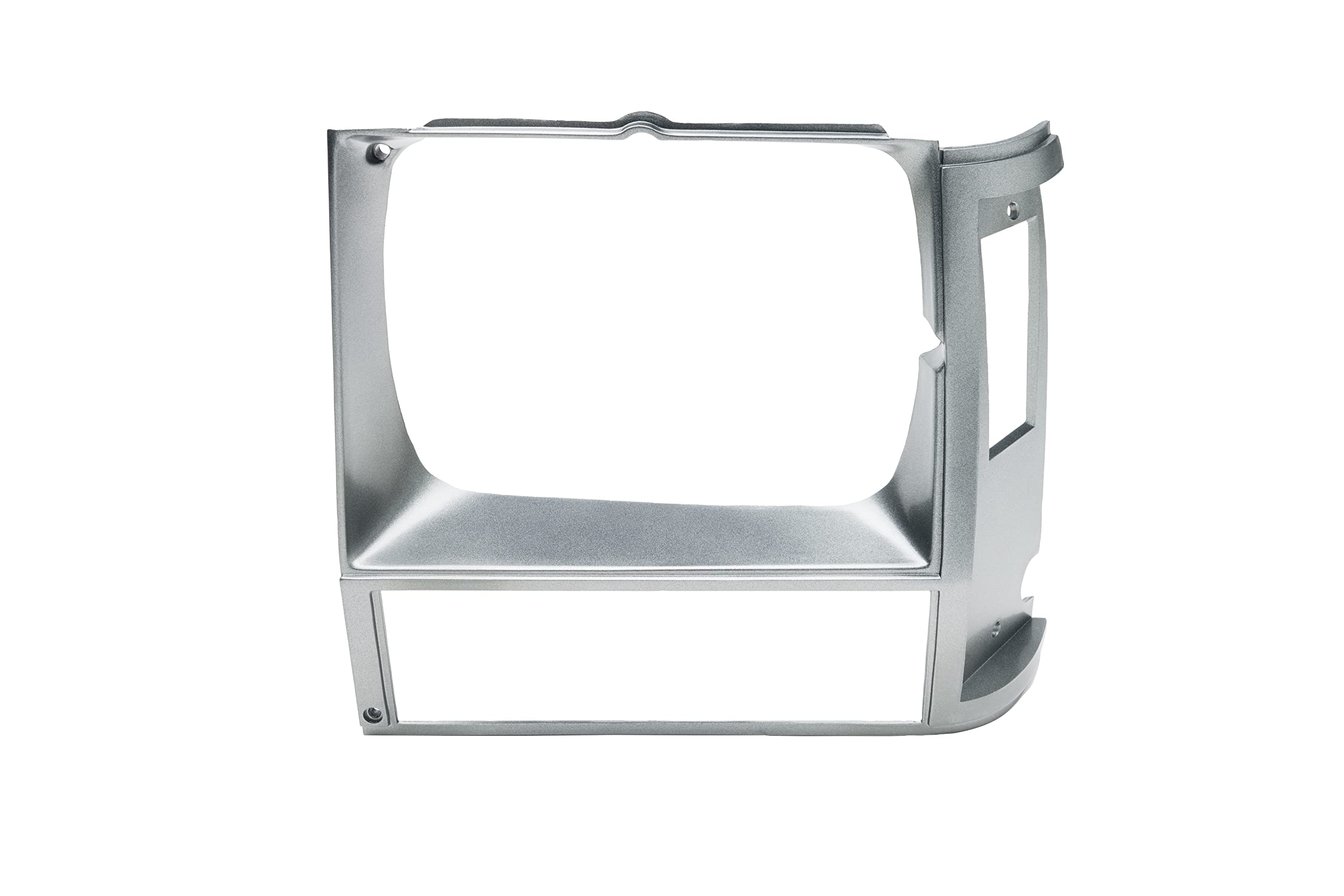Omix-Ada 12419.09 | Omix Headlight Bezel, Left, Gray | OE Reference: 55000683 | Fits 1984-1990 Jeep Cherokee XJ