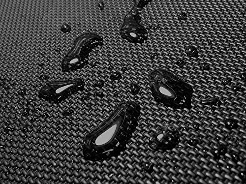 Front Row 3D MAXpider Custom Fit All-Weather Floor Mat for Select Dodge Models - Kagu Rubber (Tan)