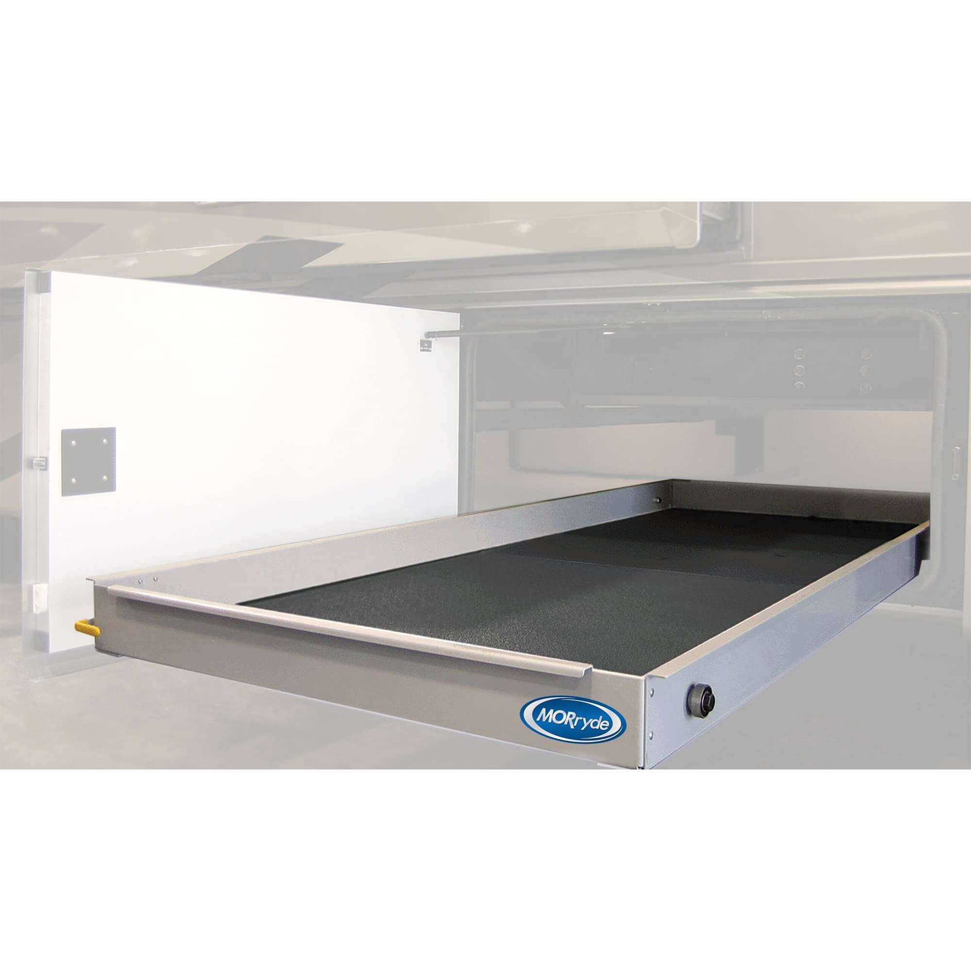 60% EXTENSION FULLY ASSEMBLED 20INX90IN CARGO TRAY W/ CARPET