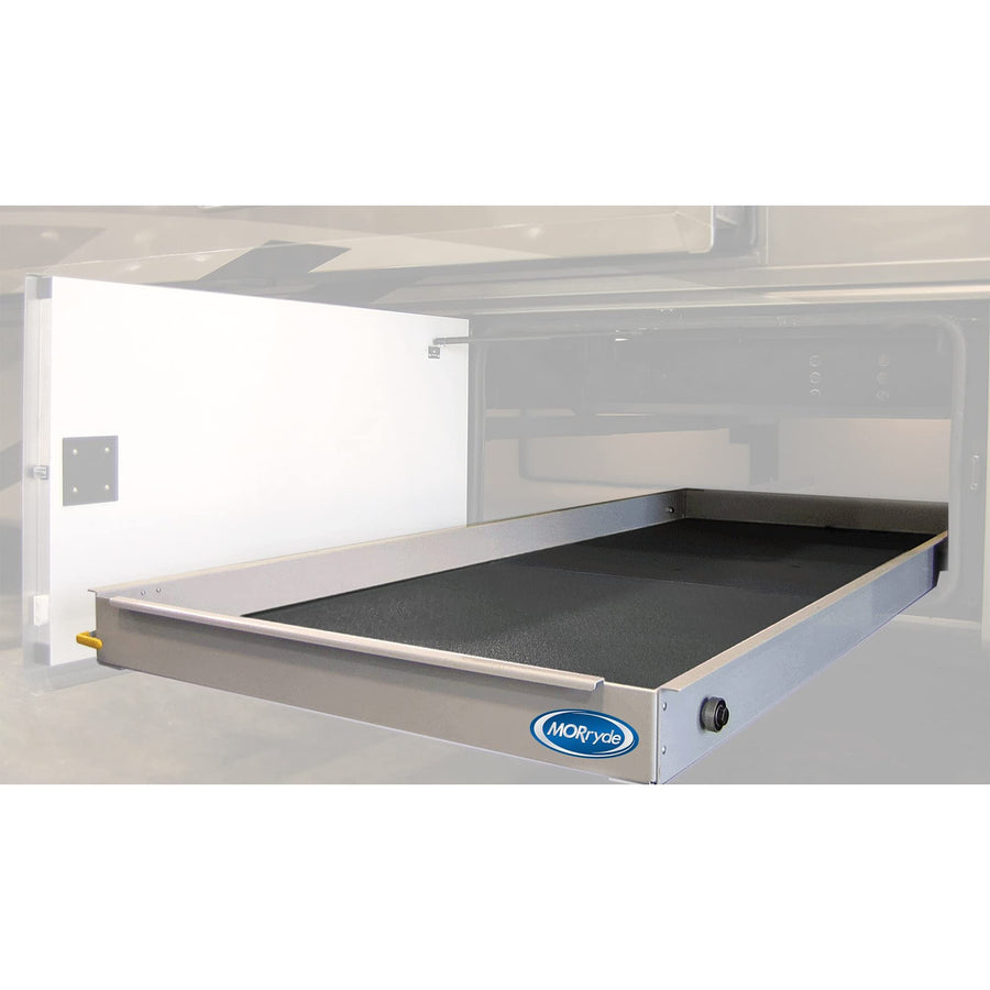60% EXTENSION FULLY ASSEMBLED 20INX90IN CARGO TRAY W/ CARPET