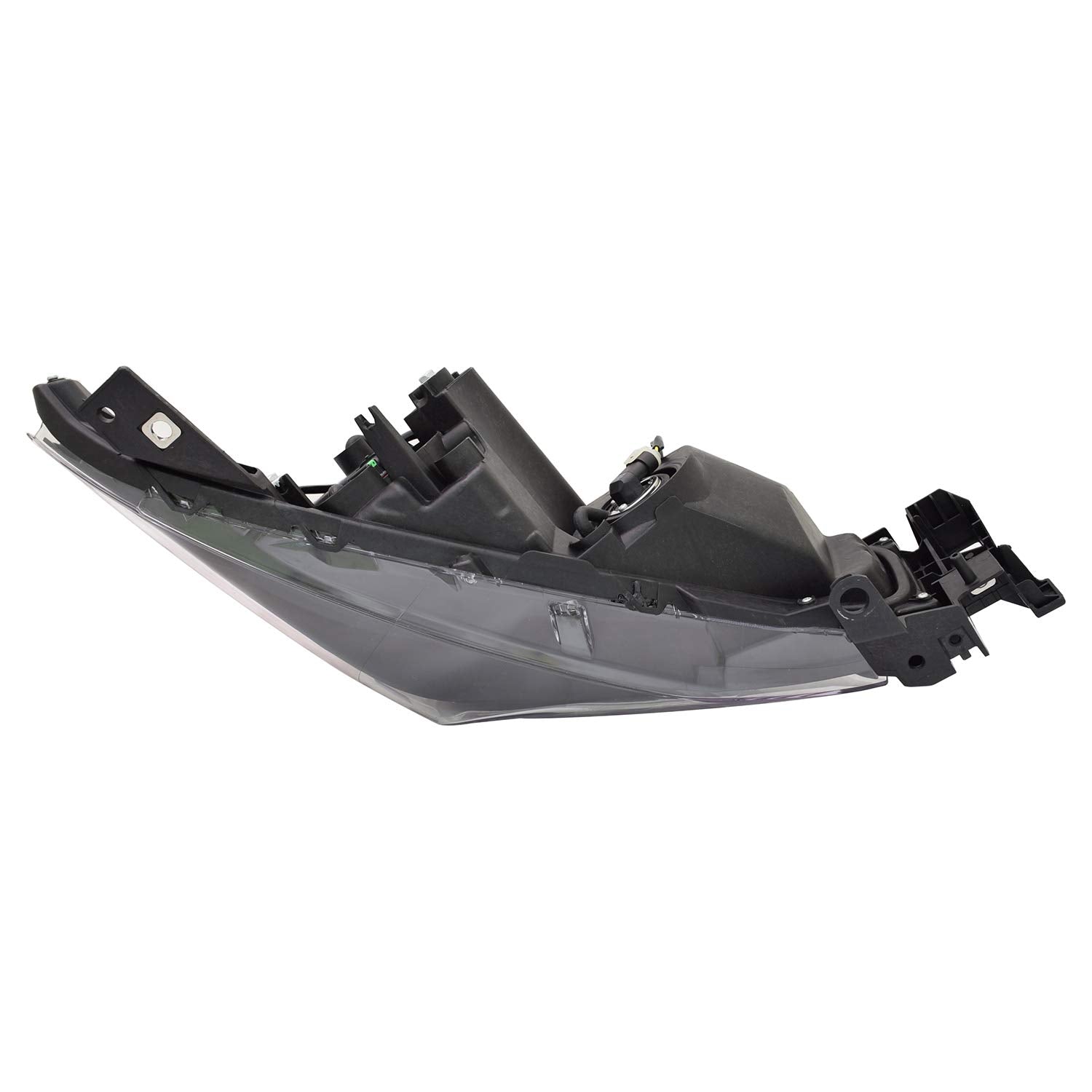 Right TYC Headlight Assembly Compatible with 2017-2018 Mazda Mazda3