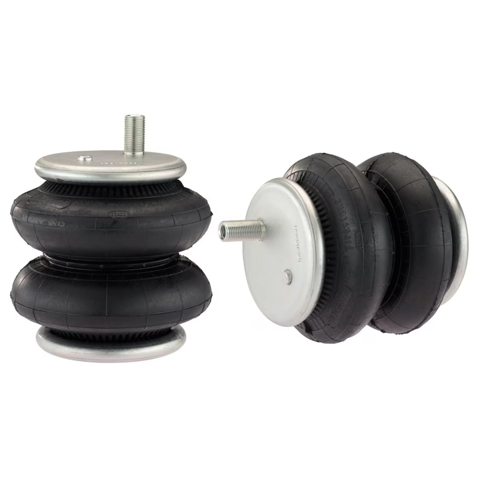 Firestone 2613 Airide Rear Springs Kit fits 2011-2025 Silverado Sierra 2500HD 3500HD | Load Capacity of 5,000 Pounds | No Drill Installation | Enhances Brake Effectiveness | 5-100 PSI