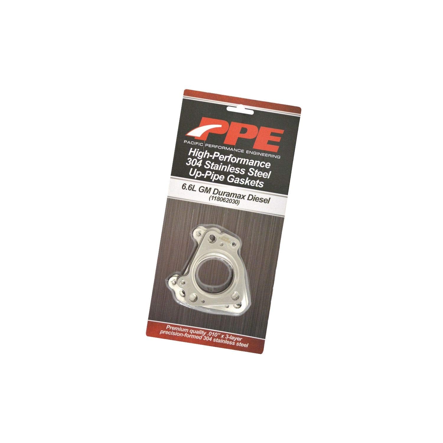 Gasket Set PPE for Up-pipes 118062030 Compatible with 2001-2016 GM 6.6L Duramax