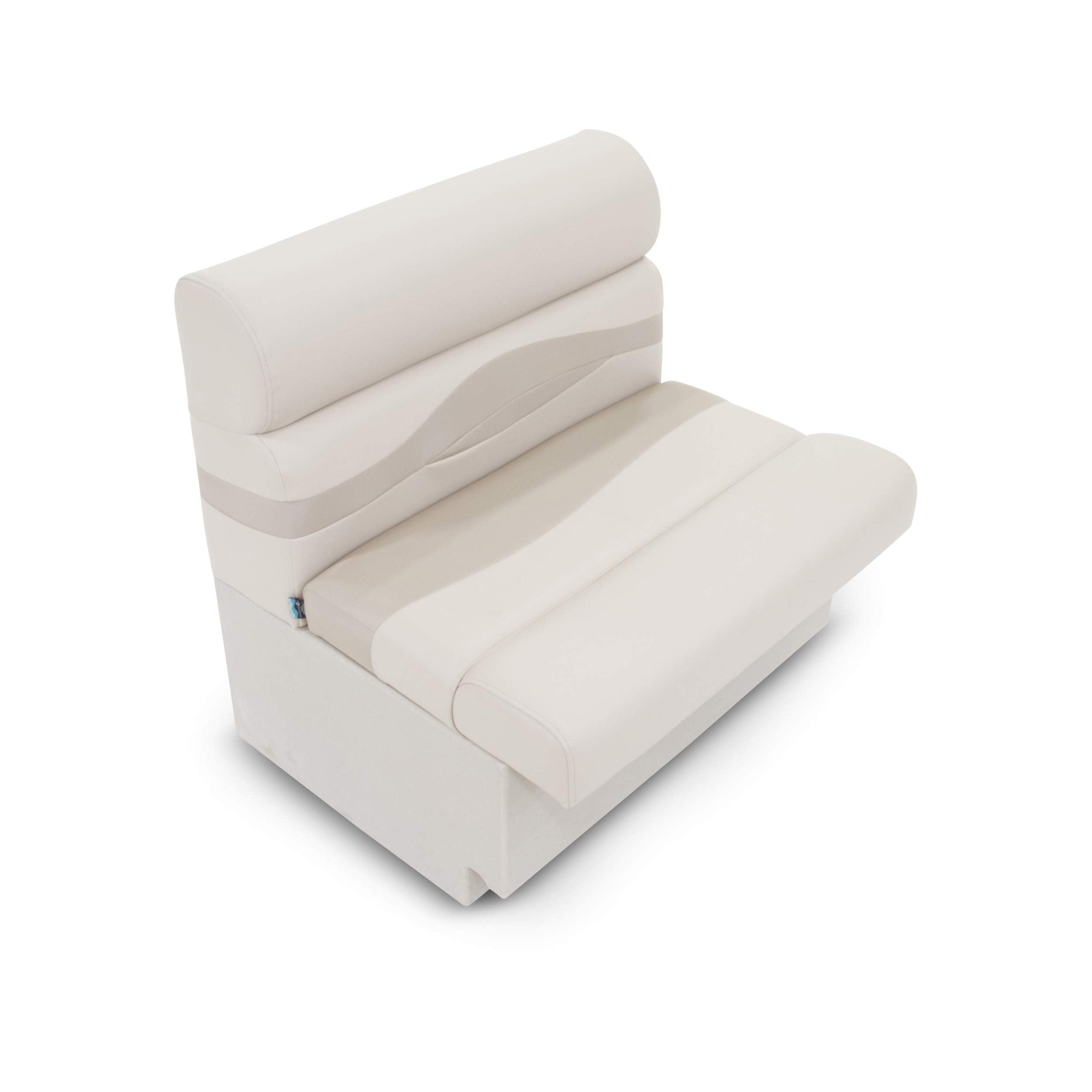 Pontoon Boat Bench Seat TAYLOR MADE PRODUCTS 30" with Storage