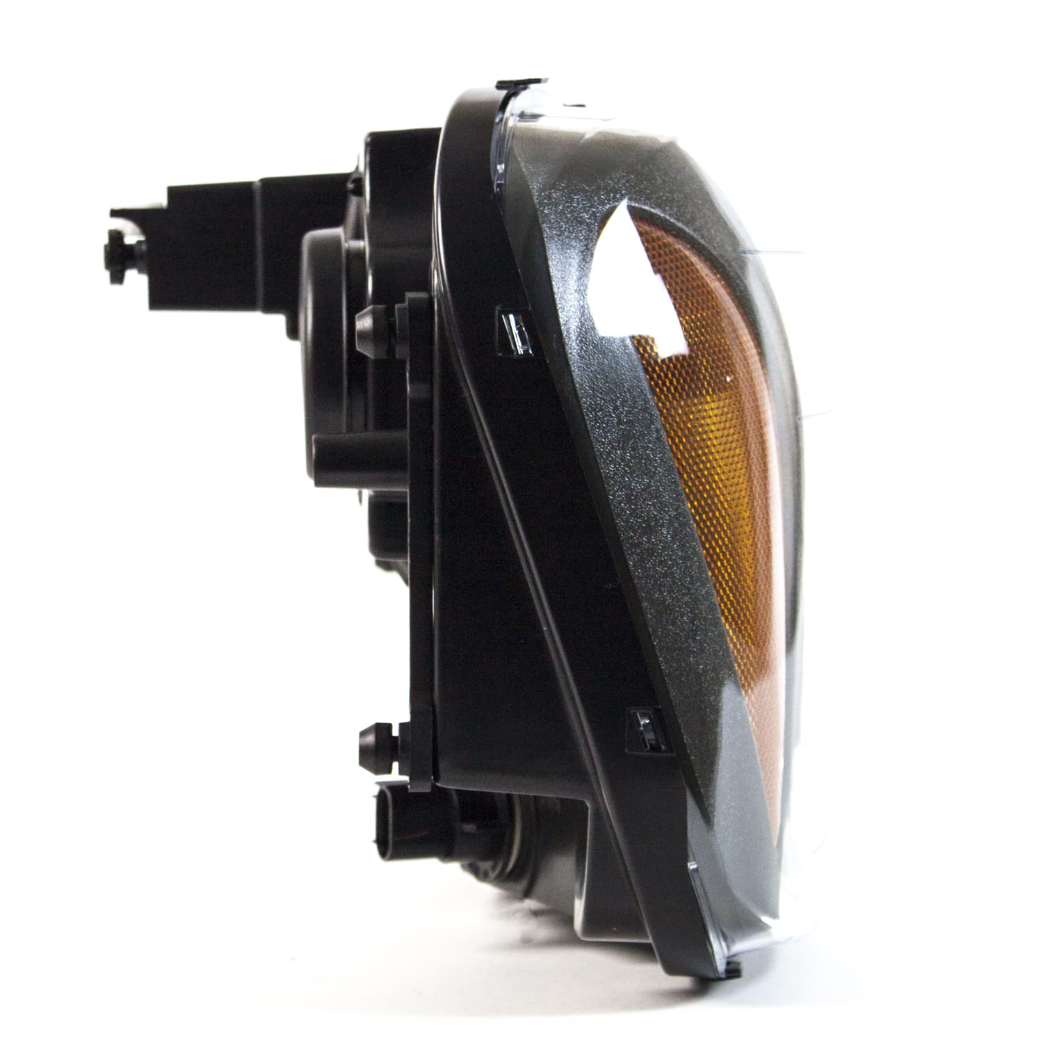 Right TYC Headlight Assembly Compatible with 2002-2009 Chevrolet Trail Blazer