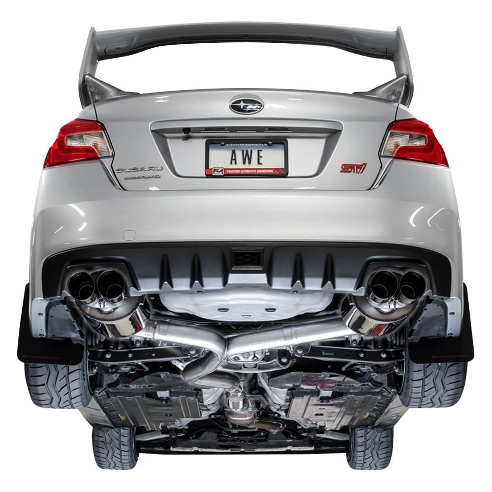 AWE Performance EJ25 WRX STI Exhaust Suite