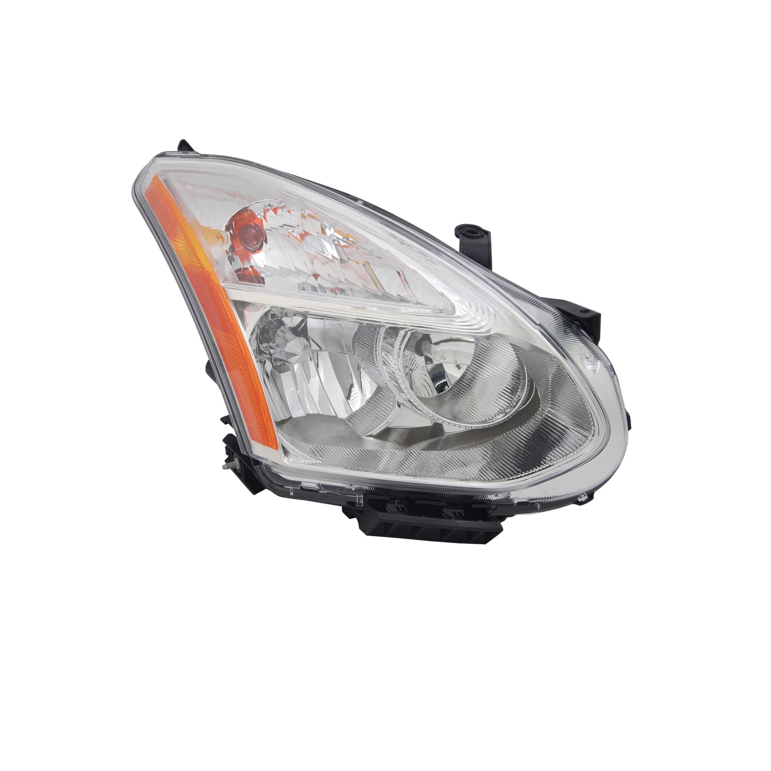 Right TYC Headlight Assembly Compatible with 2011-2012 Nissan Rogue