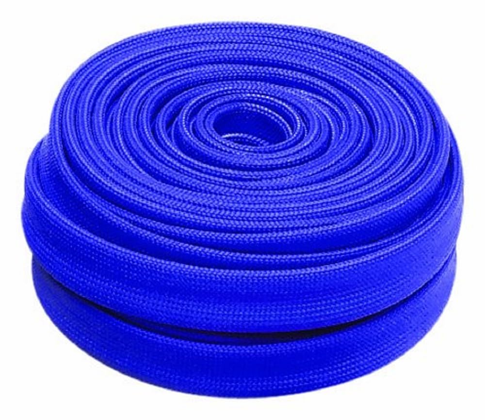 Heatshield Products HP Color 203122 Blue Heat Sleeve 7/16" ID x 25' Adjustable Heat Shield Sleeve