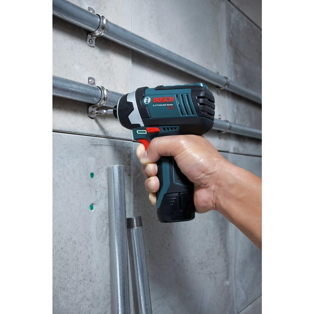 12V Max Bosch PS41N 1/4 In. Hex Impact Driver (Bare Tool)