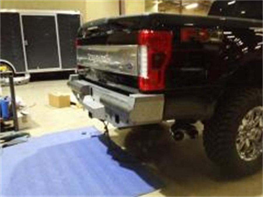 Rear Vaquero Bumper