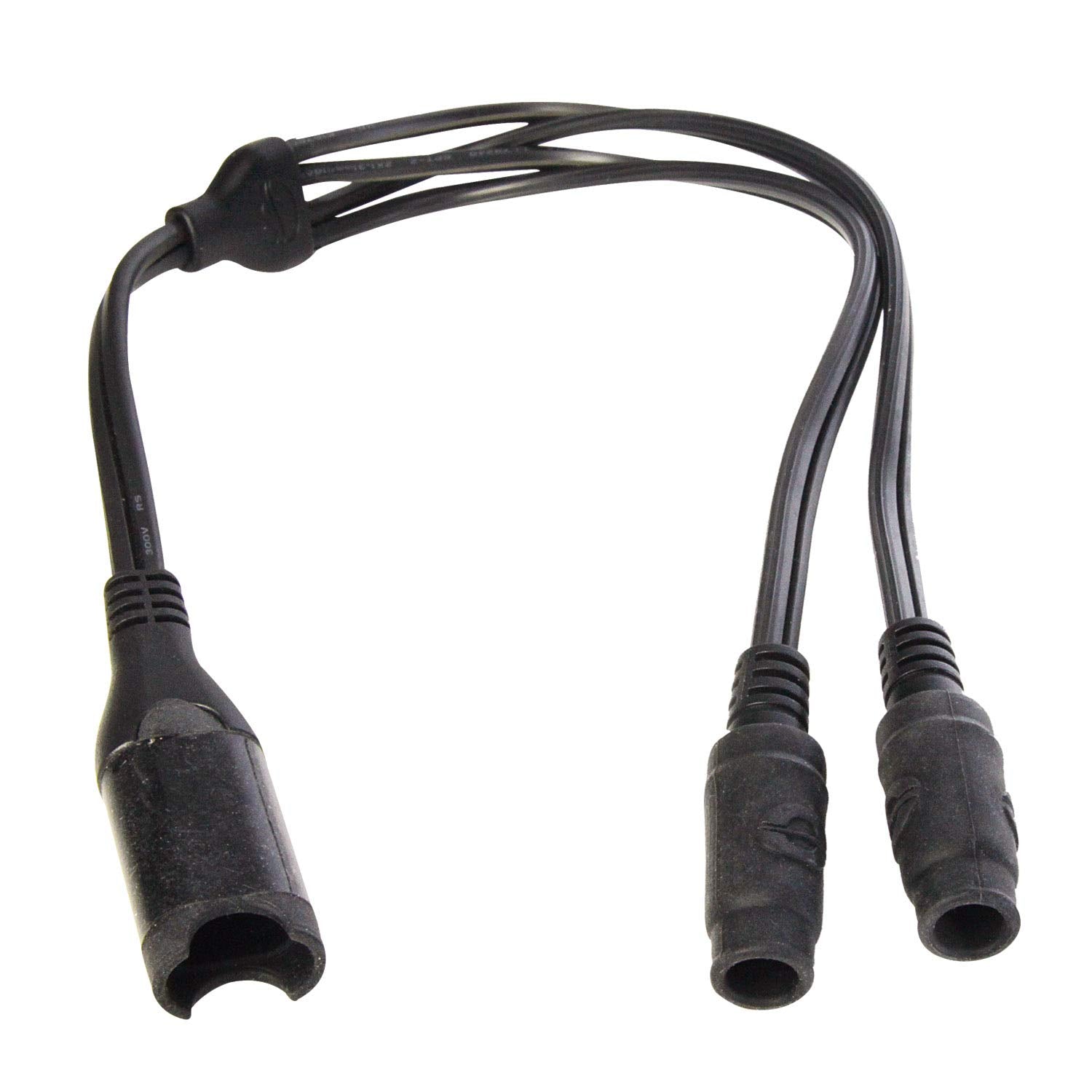 TECMATE Optimate Y-Splitter Cable O-35, SAE in to 2 x DC sockets Out