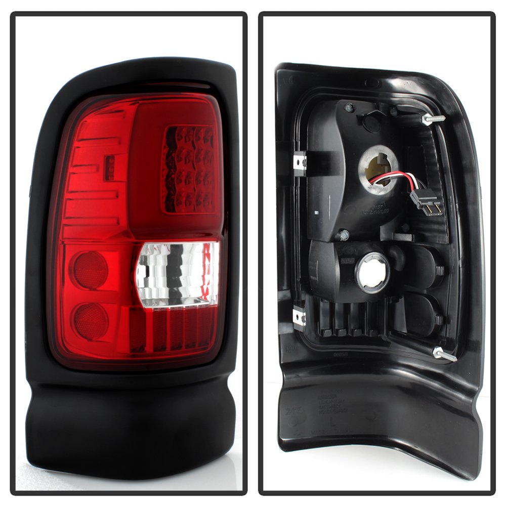 Tail Light Xtune ALT-ON-DRAM94V3-LBLED-RC, 1 Pack