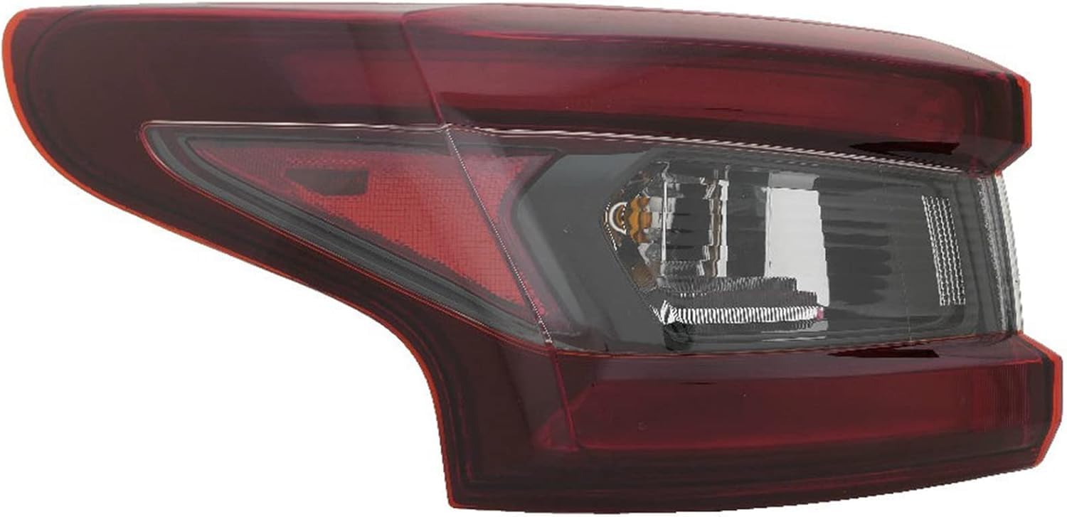 Nissan Rogue Sport 20-21 Tail Light Outer LH Driver Side ACK Automotive Replaces OEM: 26555-6MR0A Partslink: NI2804124
