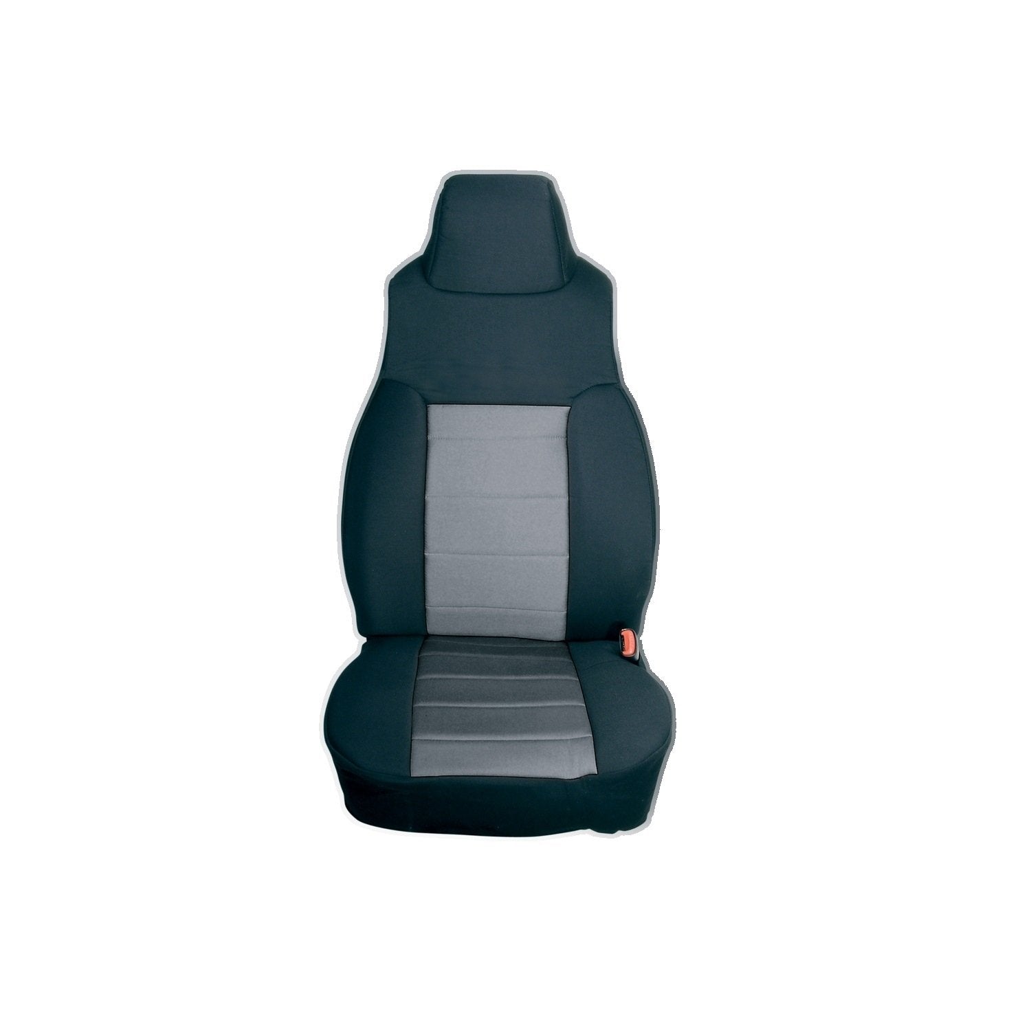 Seat Cover Kit, Rugged Ridge Front, Neoprene, Gray | 13213.09 | Fits 2003-2006 Jeep Wrangler TJ