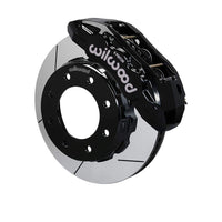 Black TX6R Front Kit,15.00"