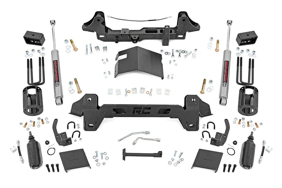 6" Suspension Lift Kit Rough Country for Toyota Tacoma (1996-2004) - Strut Spacers & N3 Rear Shocks