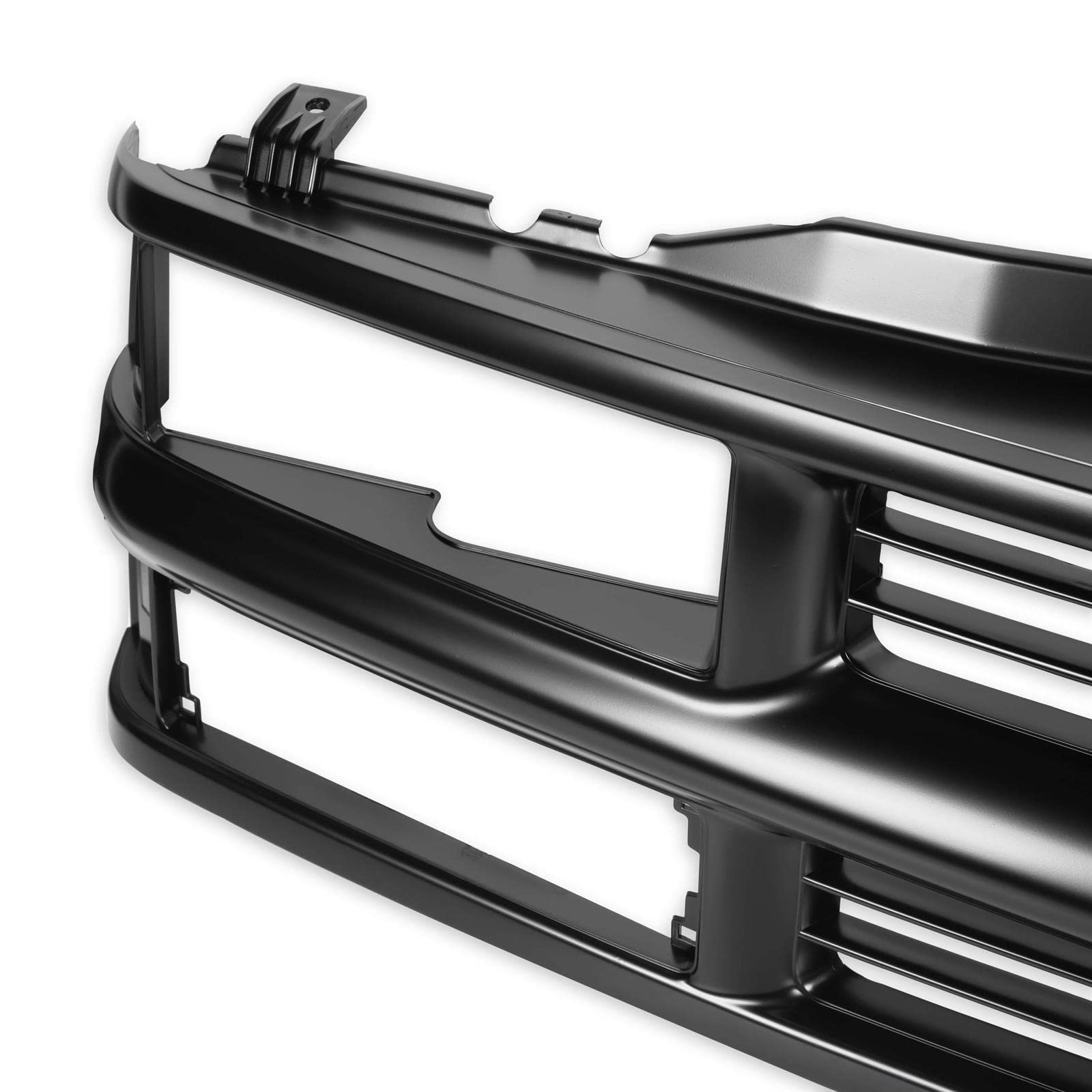Holley Classic Trucks 04-487 GMT400 Chevy Sport Package Grille - Black